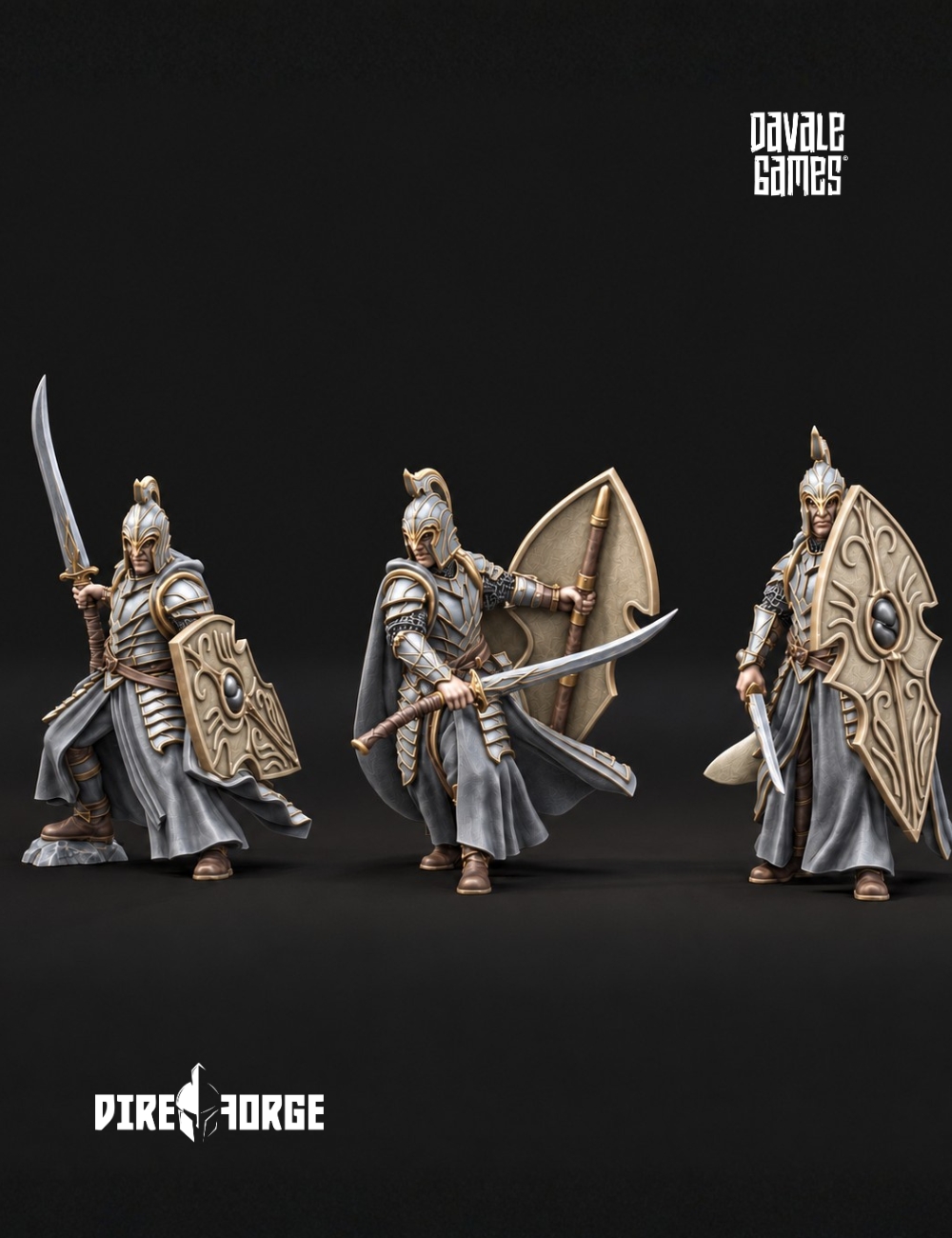 6x Bloody Elves Shield & Sword (3)