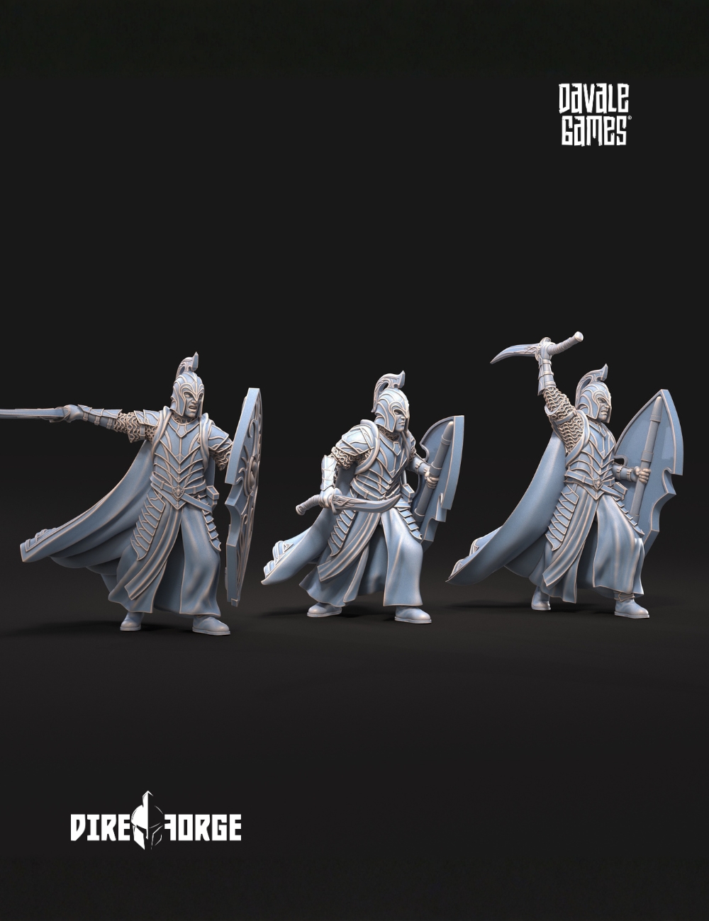 6x Bloody Elves Shield & Sword (5)