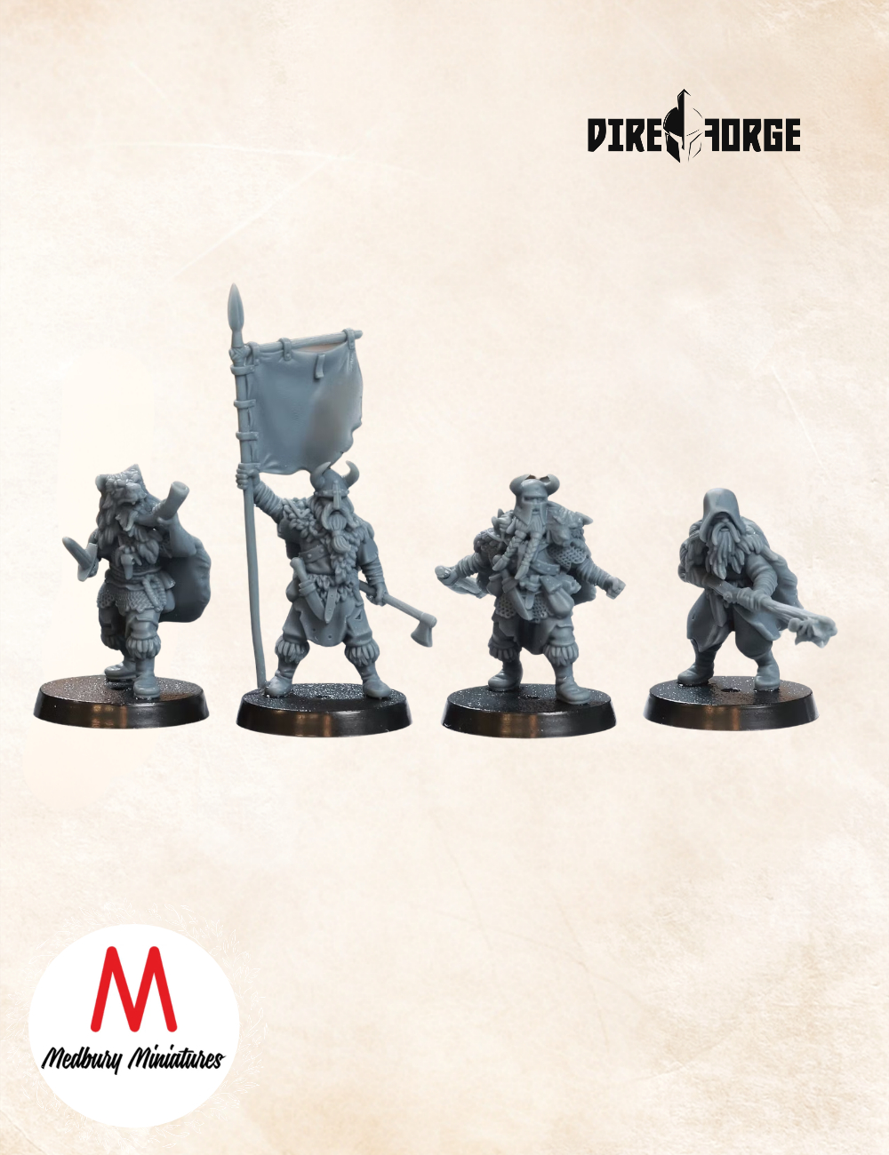 Barbarian Commanders | Barbarian | Medbury | Fantasy
