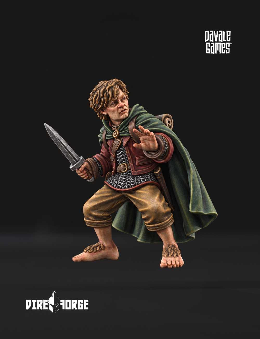 Billy Bolt: Elder Halfling | Halfmen | Davale Games | Fantasy