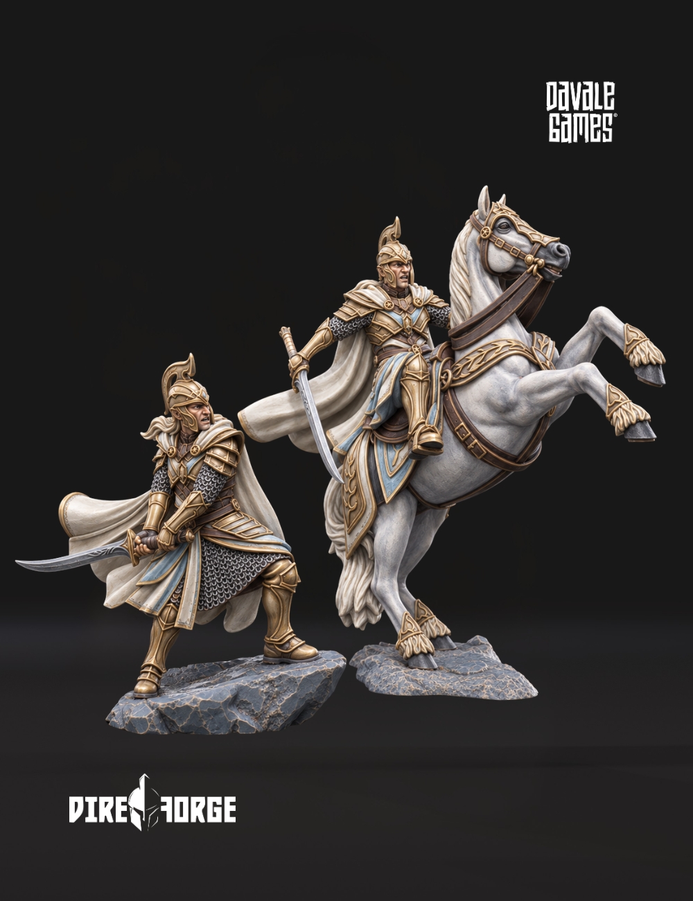 Demons Slaughter ft & mtd | Bloody Elves | Davale Games | Fantasy