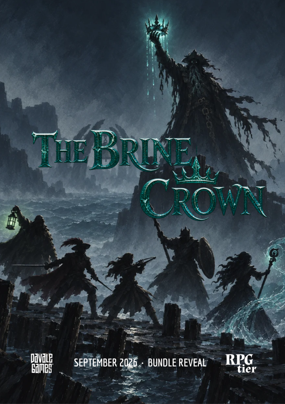 Game Master Guide – The Brine Crown | The Brine Crown | Davale Games | RPG