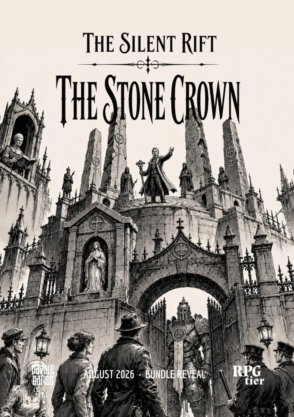 Game Master Guide – The Silent Rift, The Stone Crown | The Silent Rift | Davale Games | RPG