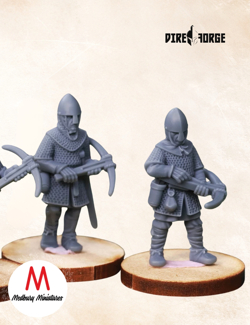 Norman Armoured crossbowmen (3)