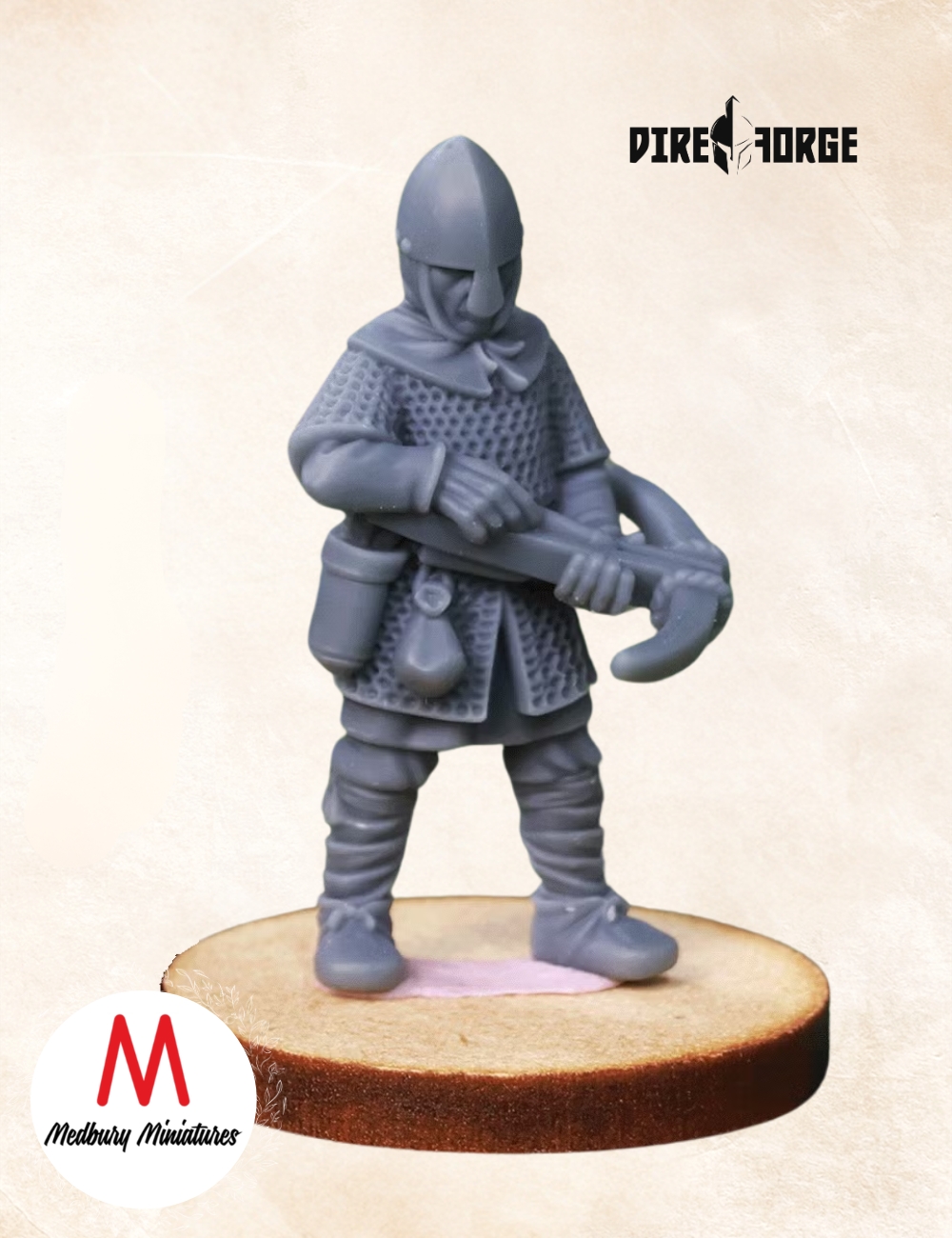 Norman Armoured crossbowmen (4)