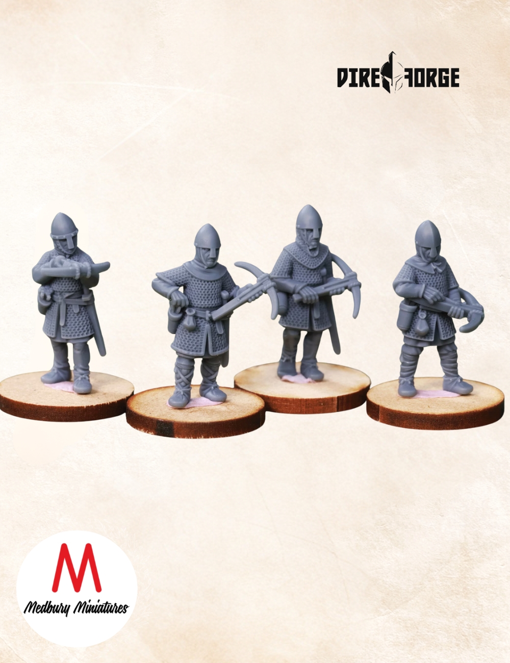 Norman Armoured Crossbowmen | Norman | Medbury | Fantasy